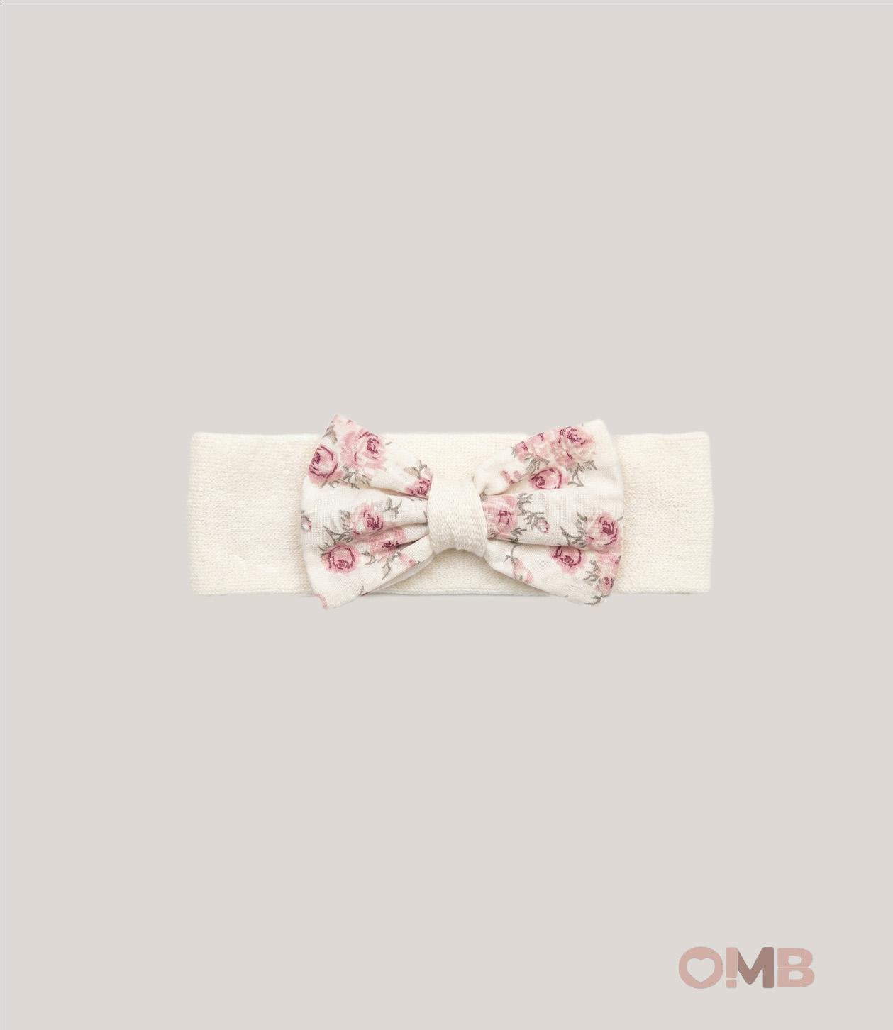 Fascia neonata BABY LORD 774 Panna 774 FIORI BABY LORD 