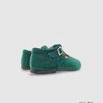 Scarpe Occhielli PANYNO bambina B2401 Verde B2401 VERDE PANYNO 