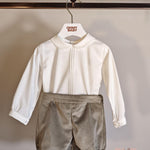 Completo NISERET neonata 5514 Caffè 5514 12 NISERET 