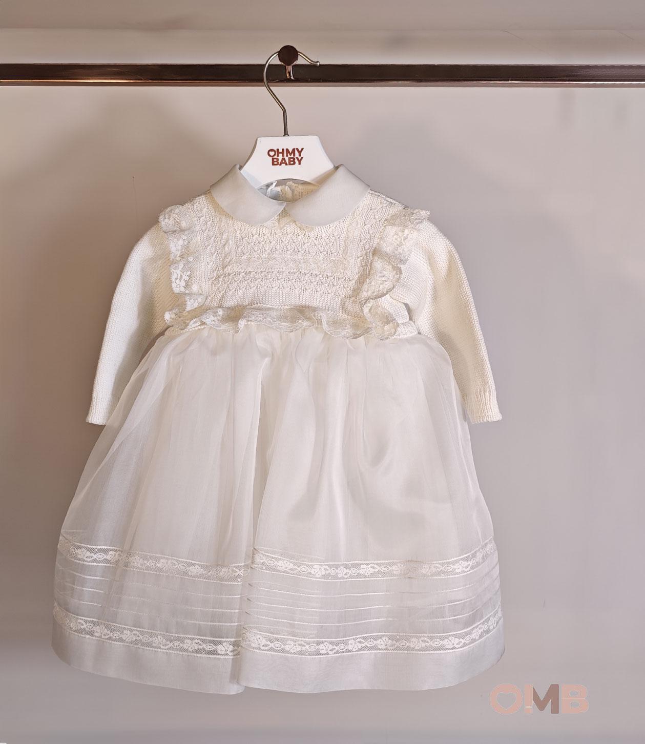 Abito JOLIE JULIET neonata MARIANNA Panna MARIANNA PANNA JOLIE JULIET 