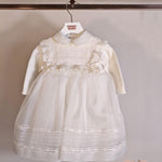 Abito JOLIE JULIET neonata MARIANNA Panna MARIANNA PANNA JOLIE JULIET 