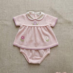 Completo neonata PRIMODI BEBE 341448 Rosa 3414.48 ROSA PRIMODI BEBE 