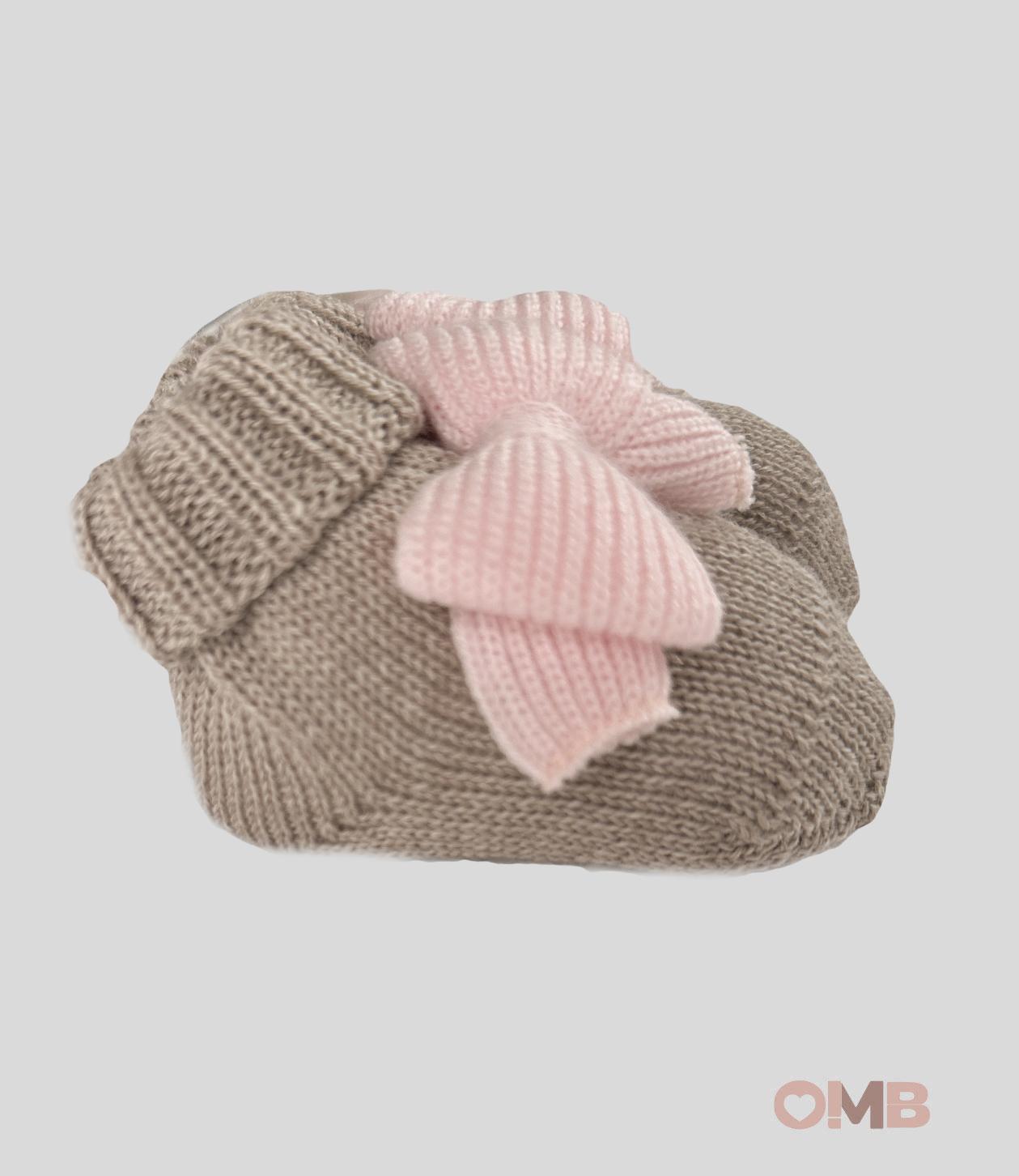 Babbucce Neonata Baby Lord 707 corda 707 CO-ROSA BABY LORD 