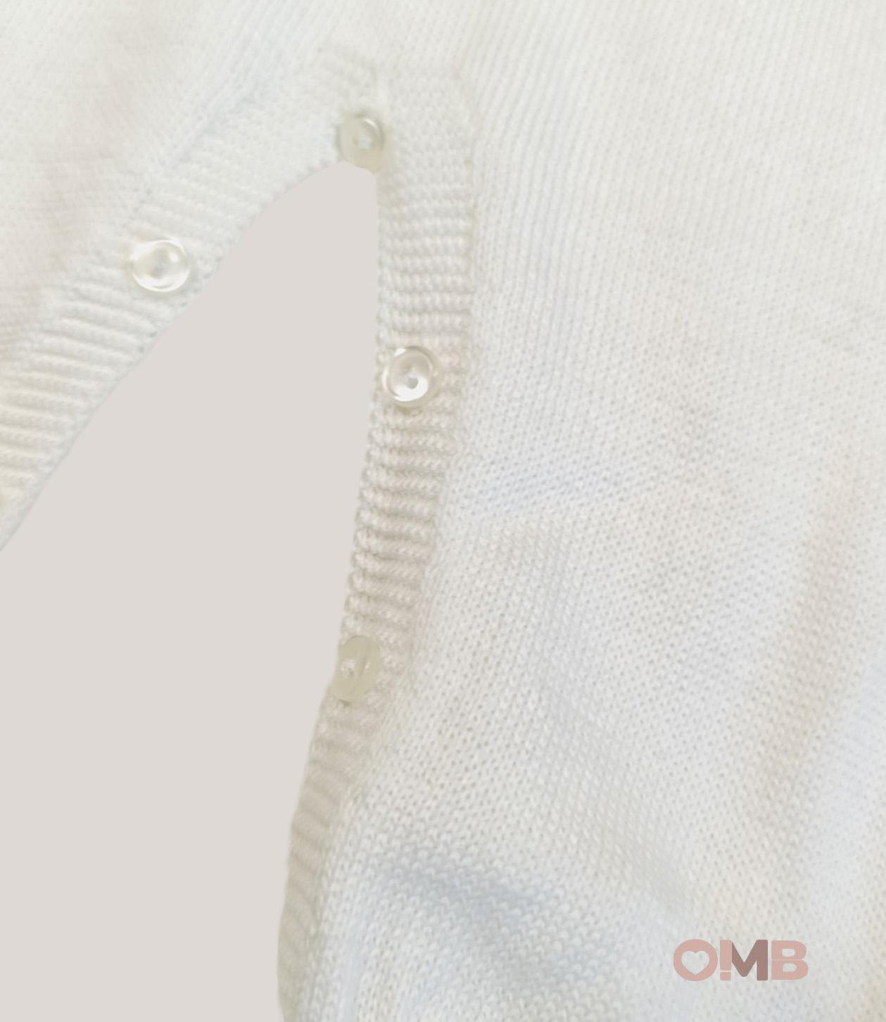 Tutina BABY LORD neonata 388 Bianco 388 BIANCO-SABBIA BABY LORD 