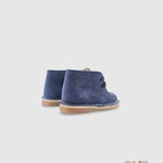 Minorchina PANYNO bambino B3533 Blu B3533 PIEL SERRAJE ATLANTICO PANYNO 