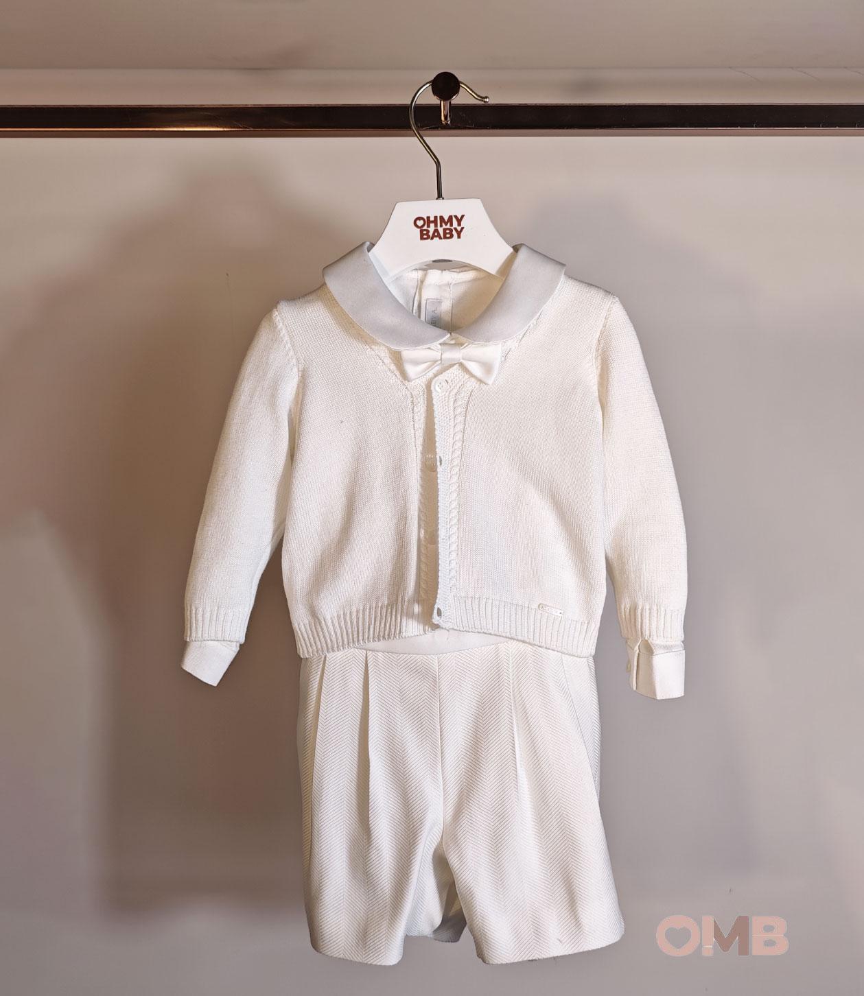 Completo BABY A. neonato A3100 Bianco A3100 BIANCO BABY A. 