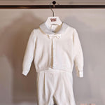 Completo BABY A. neonato A3100 Bianco A3100 BIANCO BABY A. 