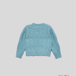 Maglione neonata ABEL&LULA 5816 Azzurro 5816 ACQUA ABEL&LULA 