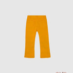 Pantalone BOBOLI bambina 476018 Giallo<BR/> 476018 GIALLO BOBOLI 