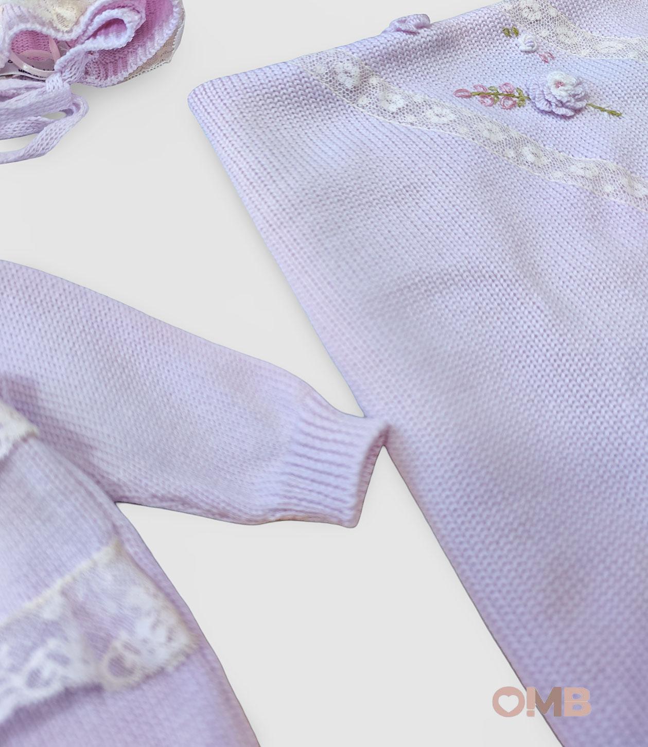 Set nascita JOLIE JULIET neonata CLAUDIAKIT2 Lilla CLAUDIAKIT2 LILLA JOLIE JULIET 