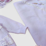 Set nascita JOLIE JULIET neonata CLAUDIAKIT2 Lilla CLAUDIAKIT2 LILLA JOLIE JULIET 