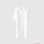 Tutina LARANJINHA neonata 00M22 Bianca 00M22 BIANCO LARANJINHA 