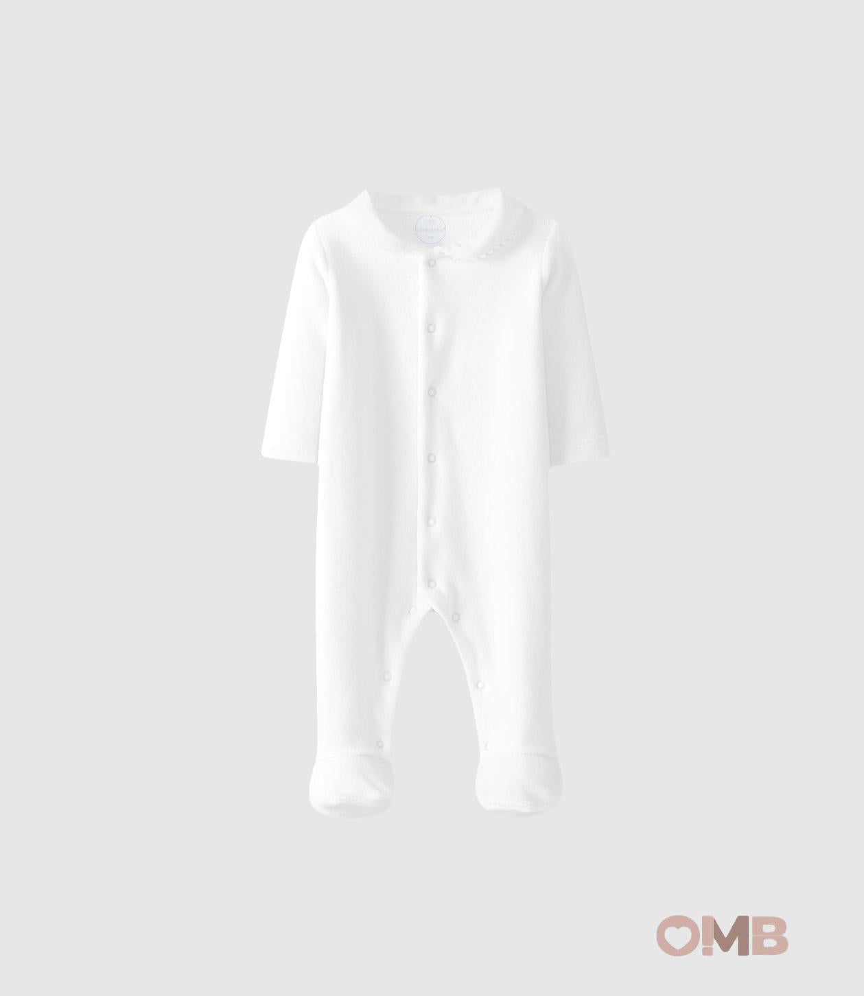 Tutina LARANJINHA neonata 00M22 Bianca 00M22 BIANCO LARANJINHA 