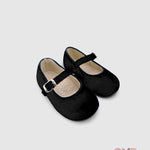 Bambolina PANYNO bambina B2601 Nere B2601 PIEL SMART TERCIOPELO NEGRO PANYNO 