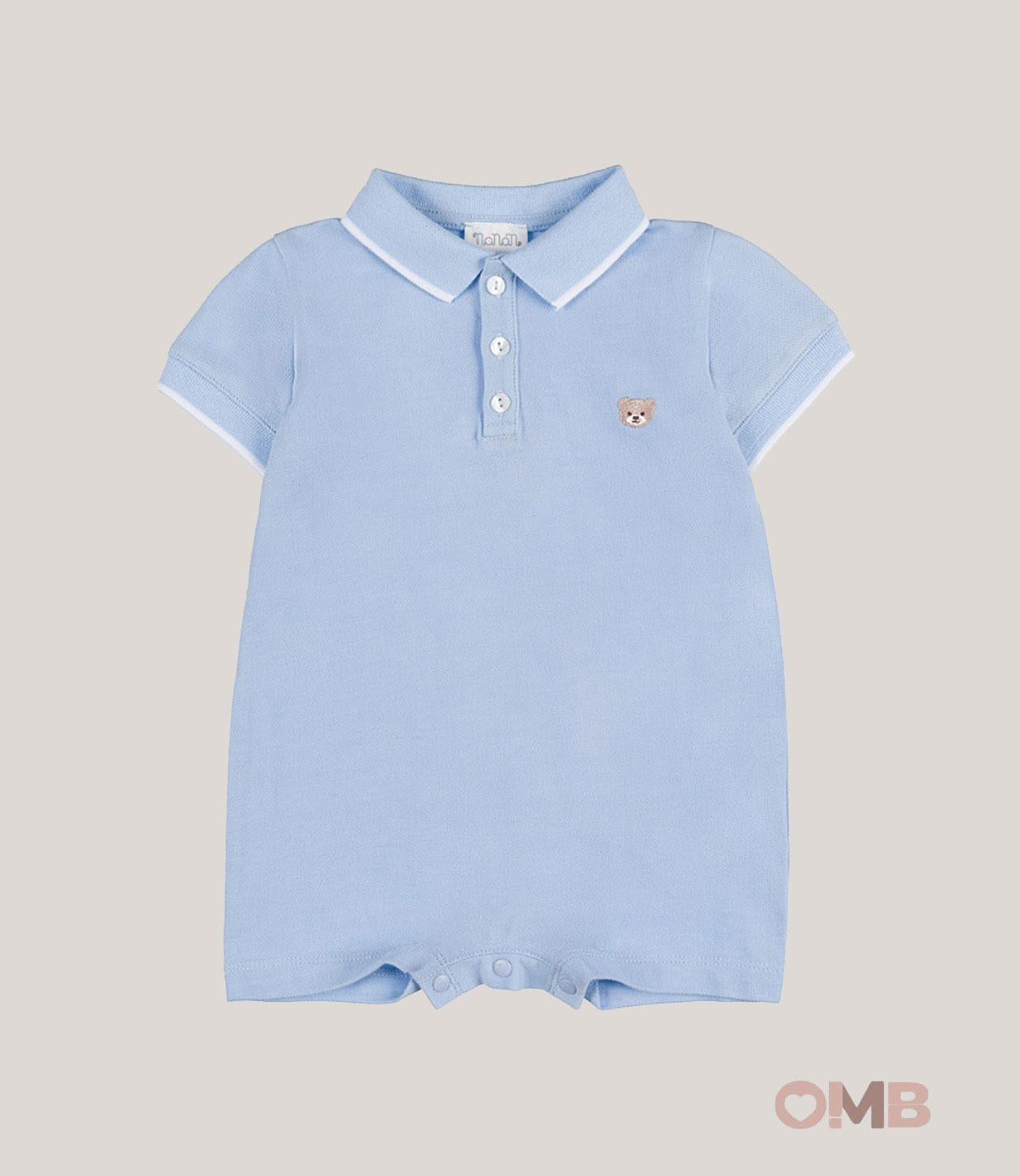 Pagliaccetto Neonato Nanan 617 azzurro 617 AZZURRO NANAN 