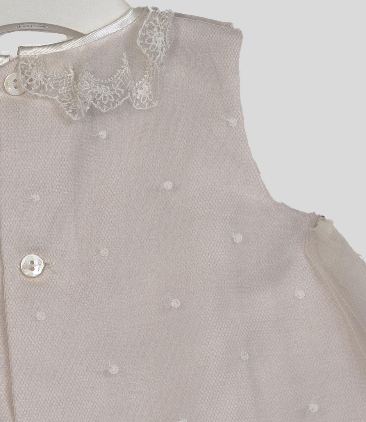 Abito Neonata Niseret 5495 5495 ROSA NISERET 