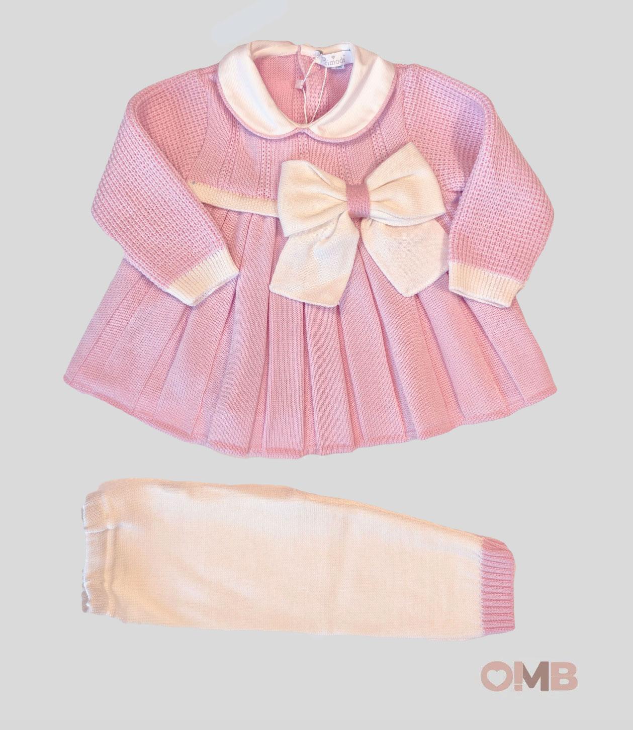 Completo Neonata PRIMODI BEBE 3518.28 Rosa<BR/> 3518.28 ROSA PRIMODI BEBE 
