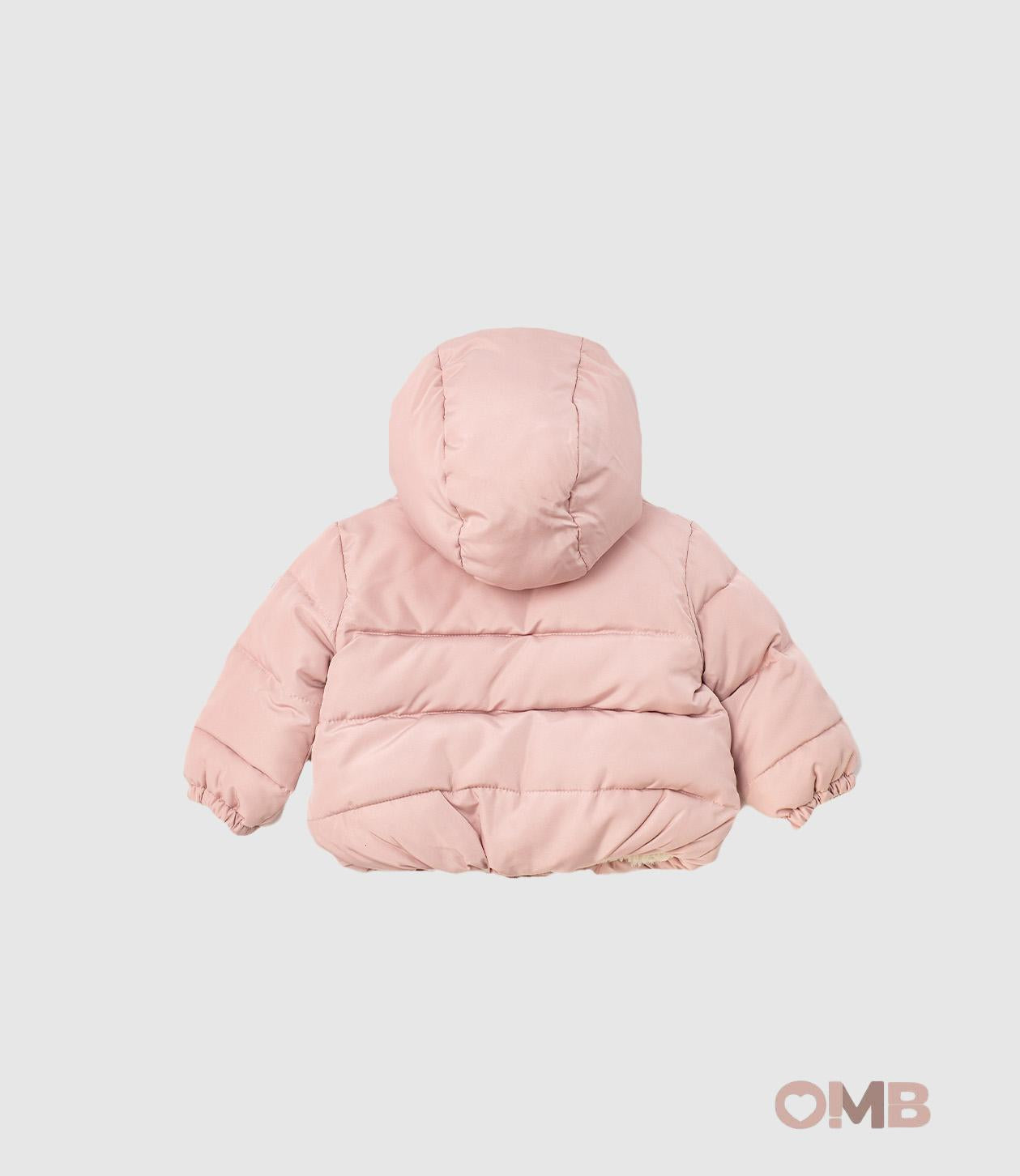 Piumino Coccode neonata 62383 Rosa<BR/> 62383 ROSA COCCODE 