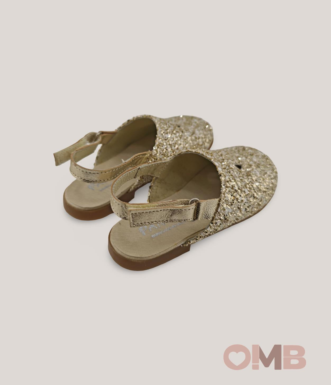 Sandali Panyno bambina B3410 oro B3410 GLITTER PANYNO 