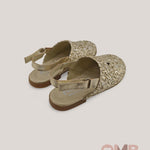 Sandali Panyno bambina B3410 oro B3410 GLITTER PANYNO 