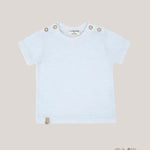 T-shirt neonato 1+IN THE FAMILY KAMARI Cielo KAMARI CIELO 1+INTHEFAMILY 