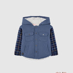 Cappotto Boboli bambino 302106 Blu 302106 BLU BOBOLI 