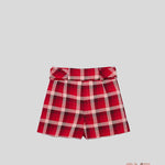 Bermuda bambina ABEL&LULA 5717 Rosso 5717 ROSSO ABEL&LULA 