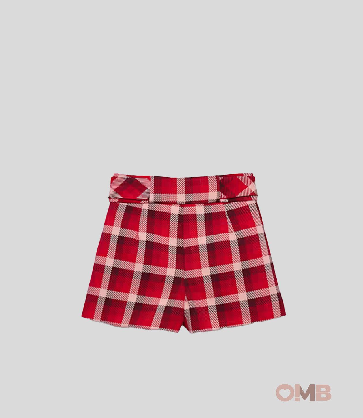 Bermuda bambina ABEL&LULA 5717 Rosso 5717 ROSSO ABEL&LULA 