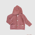 Cappotto Maglificio di Verona neonato 45410 Rosa 45410 ROSE WOOD MAGLIFICIO VERONA 