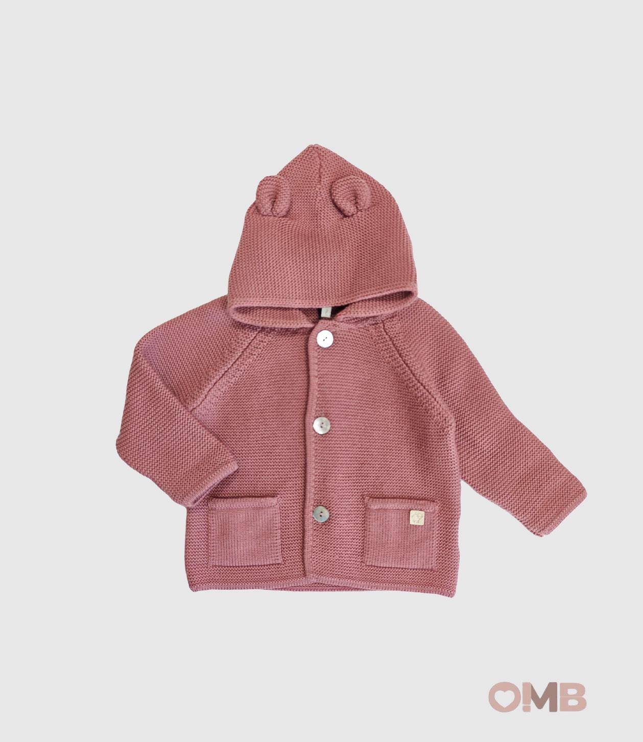 Cappotto Maglificio di Verona neonato 45410 Rosa 45410 ROSE WOOD MAGLIFICIO VERONA 