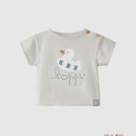 T-shirt SNUG neonato 77N56 Grigia 77N56 PAPERA SNUG 