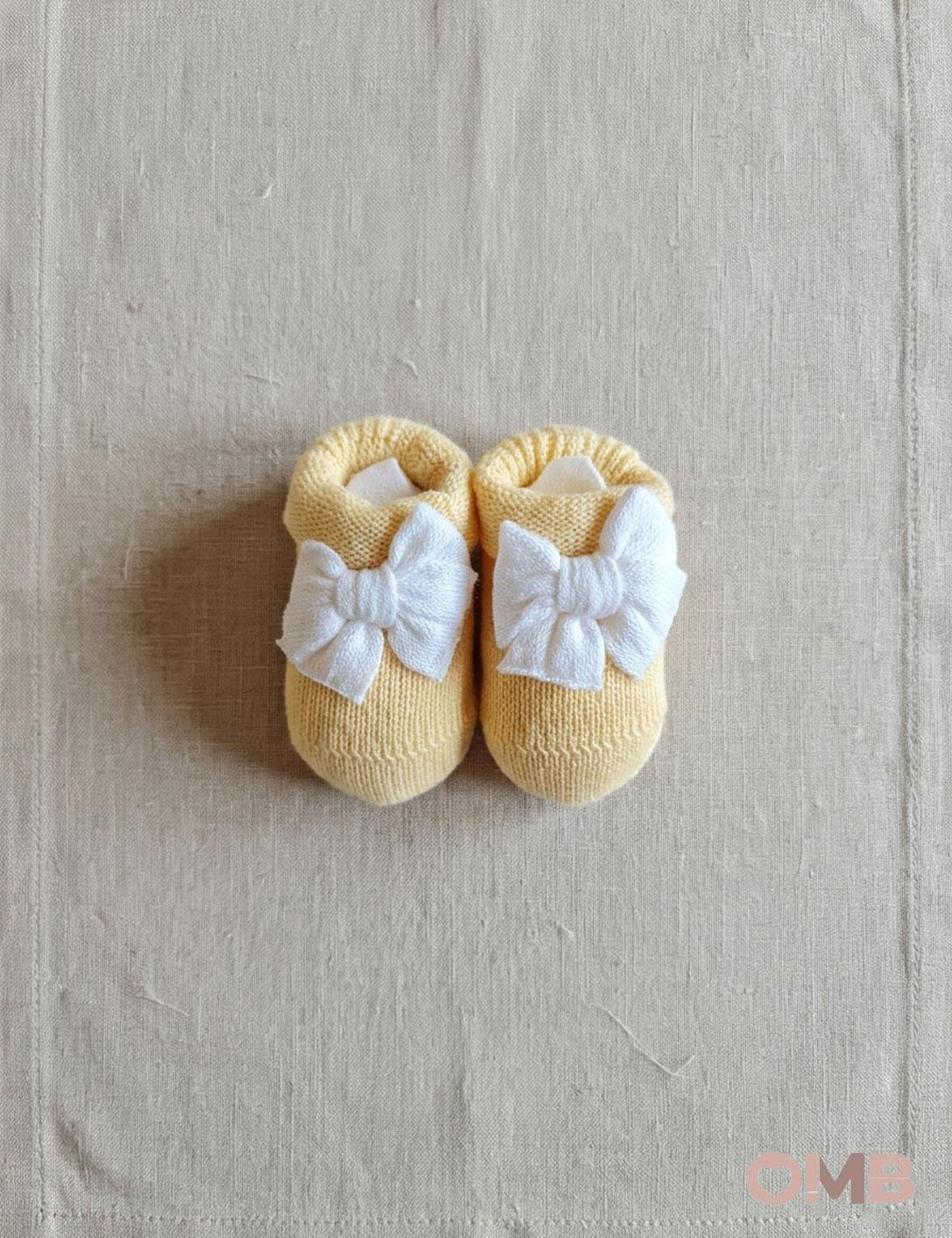 Babbucce neonata BABY LORD 758 Gialle 758 GIALLO BABY LORD 