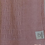 Coperta neonata MAGLIFICIO VERONA 045556 Rosa 045556 ROSA MAGLIFICIO VERONA 
