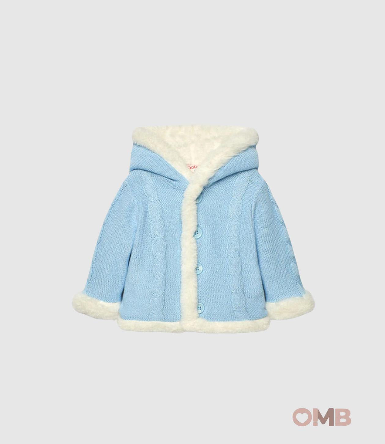 Cappotto Boboli neonato 752059 Azzurro 752059 AZZURRO BOBOLI 