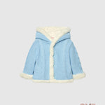 Cappotto Boboli neonato 752059 Azzurro 752059 AZZURRO BOBOLI 