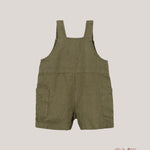 Salopette neonato PLAY UP 1AS11500 Verde 1AS11500 VERDE PLAY UP 