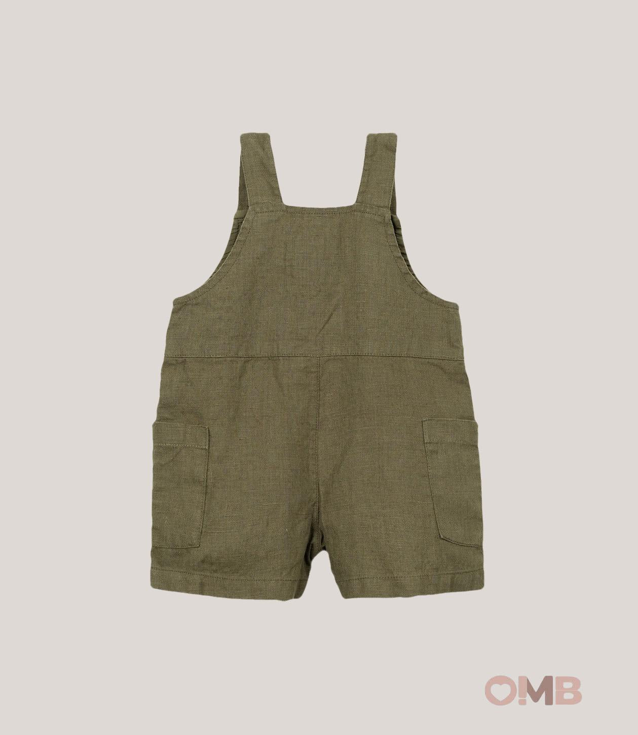 Salopette neonato PLAY UP 1AS11500 Verde 1AS11500 VERDE PLAY UP 