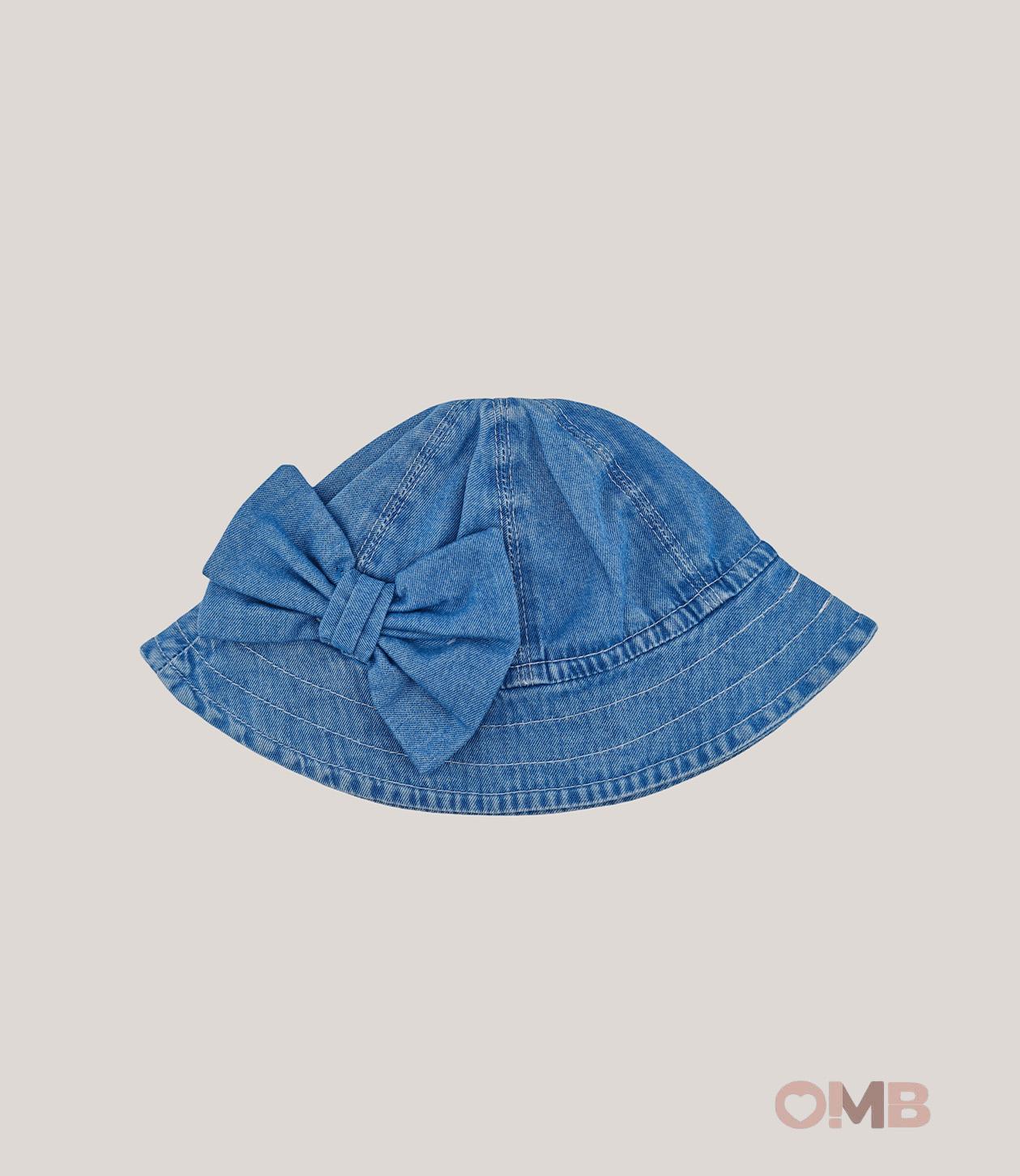 Cappello neonata CATYA 611011 Blu 611011 JEANS CATYA 