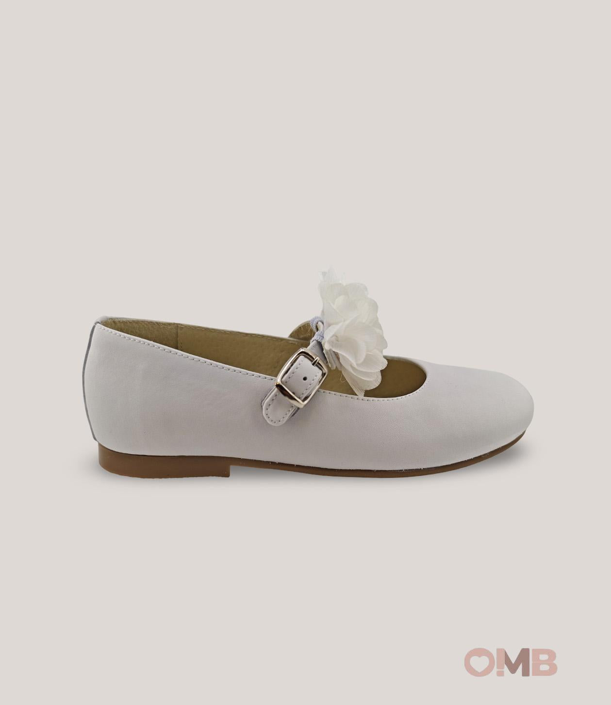 Ballerine bambino PANYNO F3405 Bianche F3405 NAPA BLANCO PANYNO 