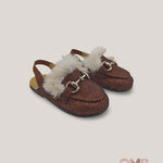 Sabot PANYNO bambina B3107 Bronzo B3107 GLITTER PANYNO 