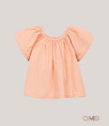 Blusa bambina PLAY UP 4AS10902 Pesca
