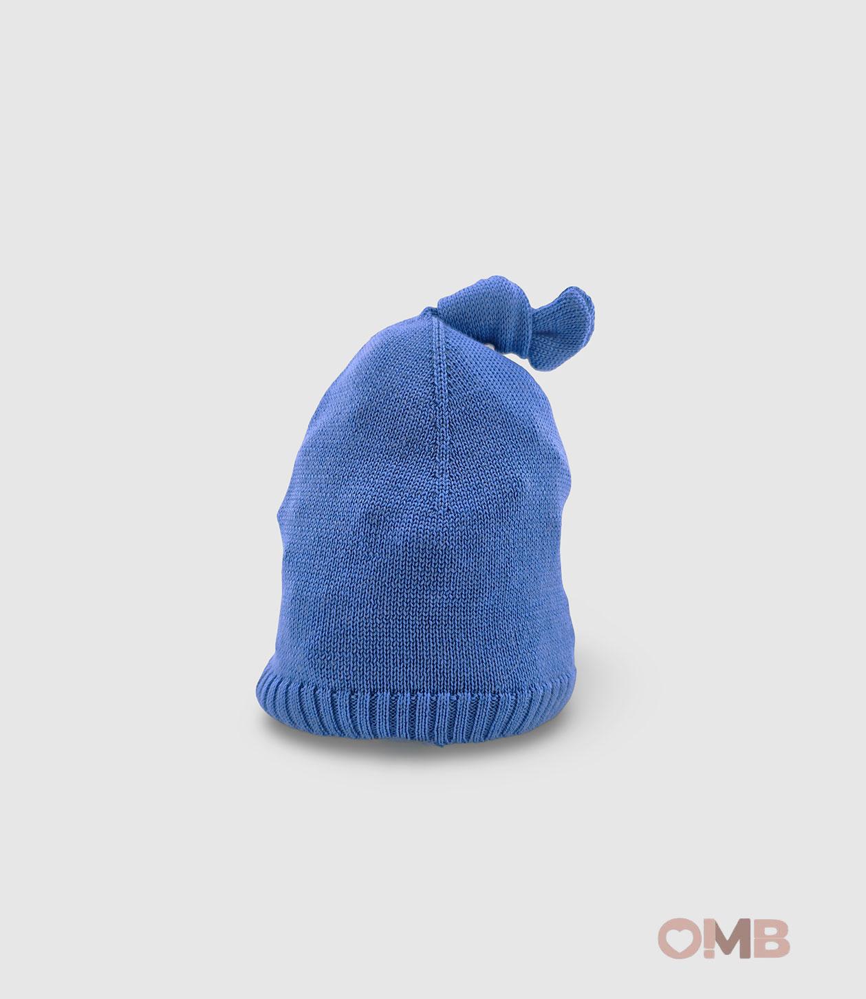 Cappello MAGLIFICIO VERONA neonato 45212 Blu 45212 DENIM MAGLIFICIO VERONA 