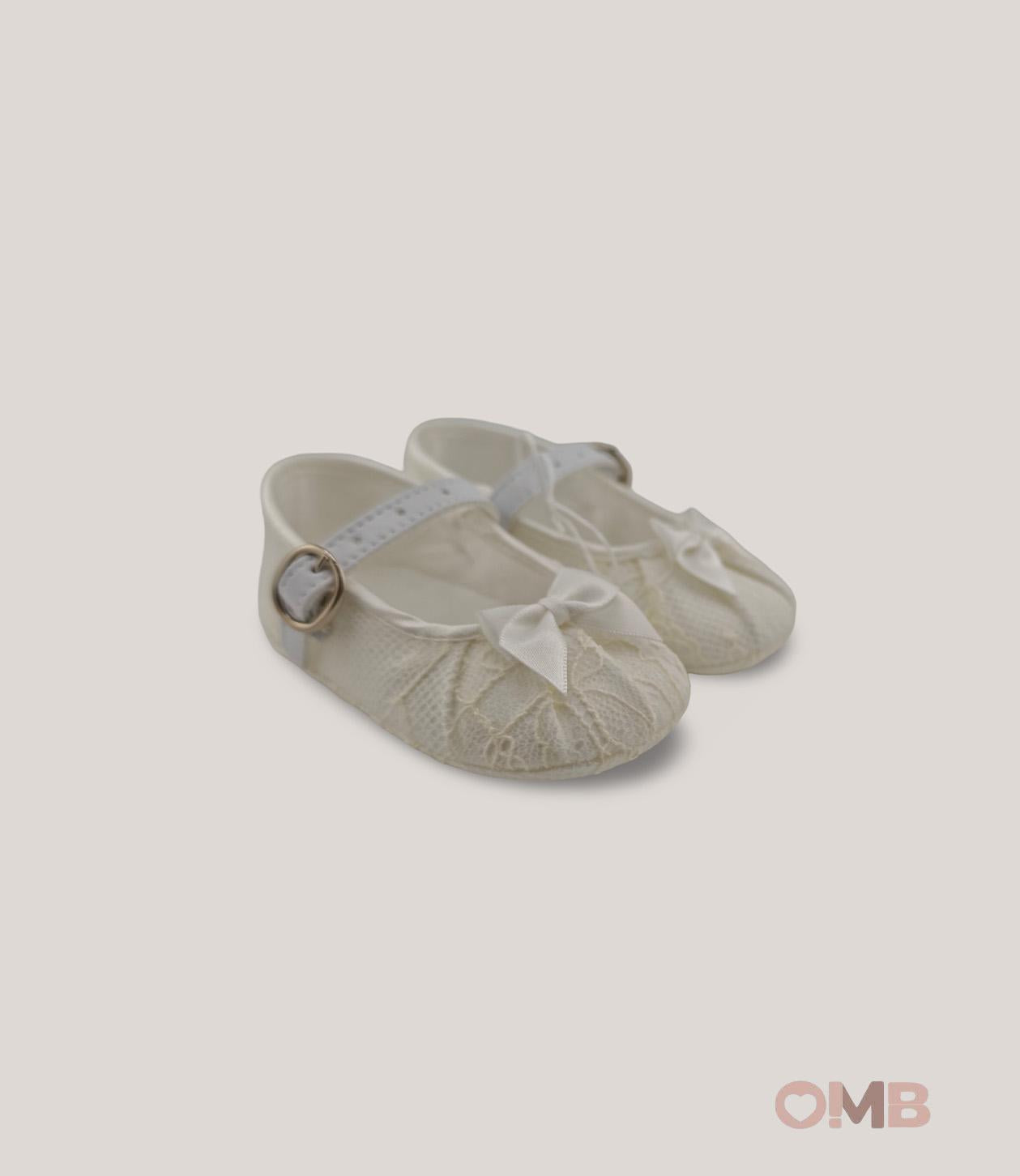 Scarpe neonata AMBARABA' SF4318 Panna SF4318 PANNA AMBARABA' 