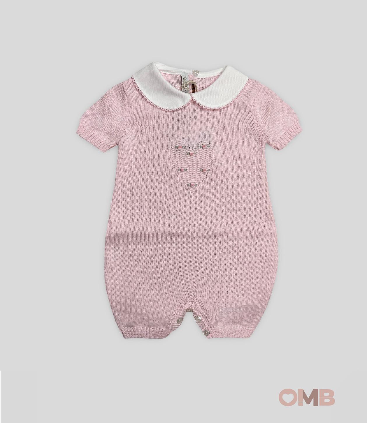 Tutina Neonata BABY LORD 353 Rosa 353 ROSA BABY LORD 