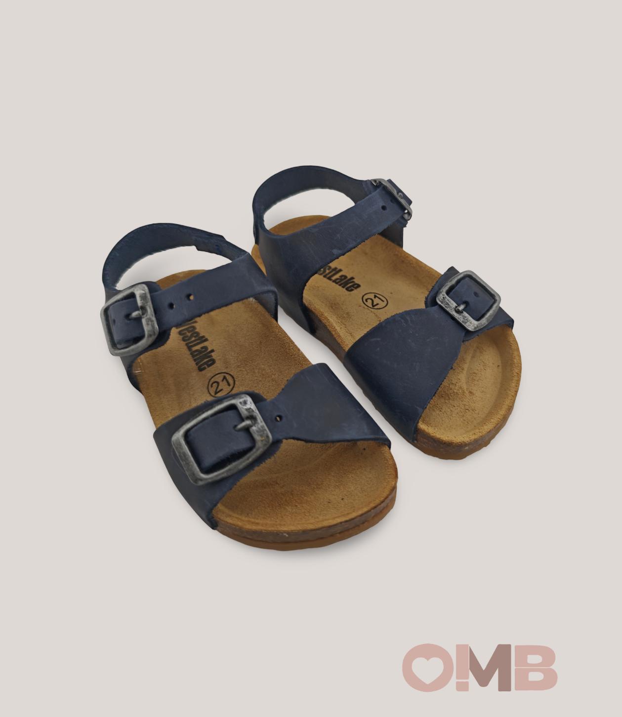 Sandali Bambino Westlake 9750 Blu 9750 BLU WESTLAKE 