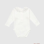 Body COCCODE neonato 62106 Panna 62106 PANNA-ECRU COCCODE 