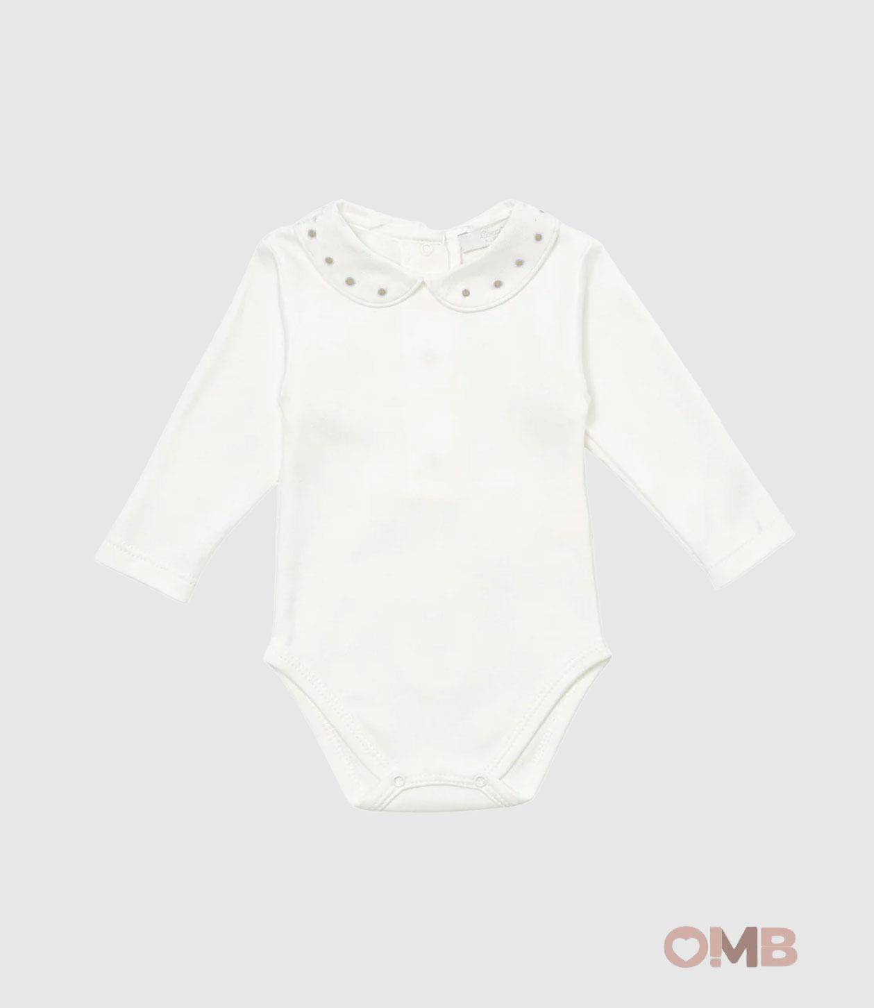 Body COCCODE neonato 62106 Panna 62106 PANNA-ECRU COCCODE 