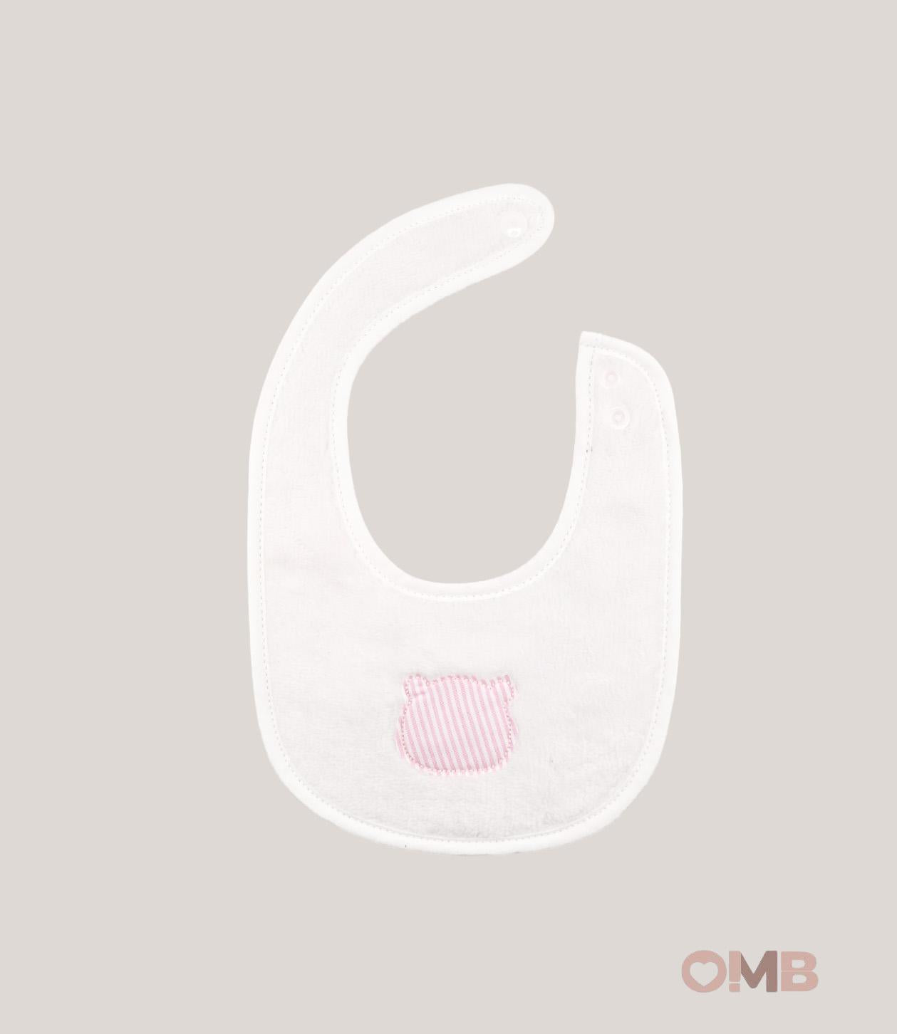 Bavaglino neonato COCCODE C63601 Bianco C63601 ORSOO COCCODE 