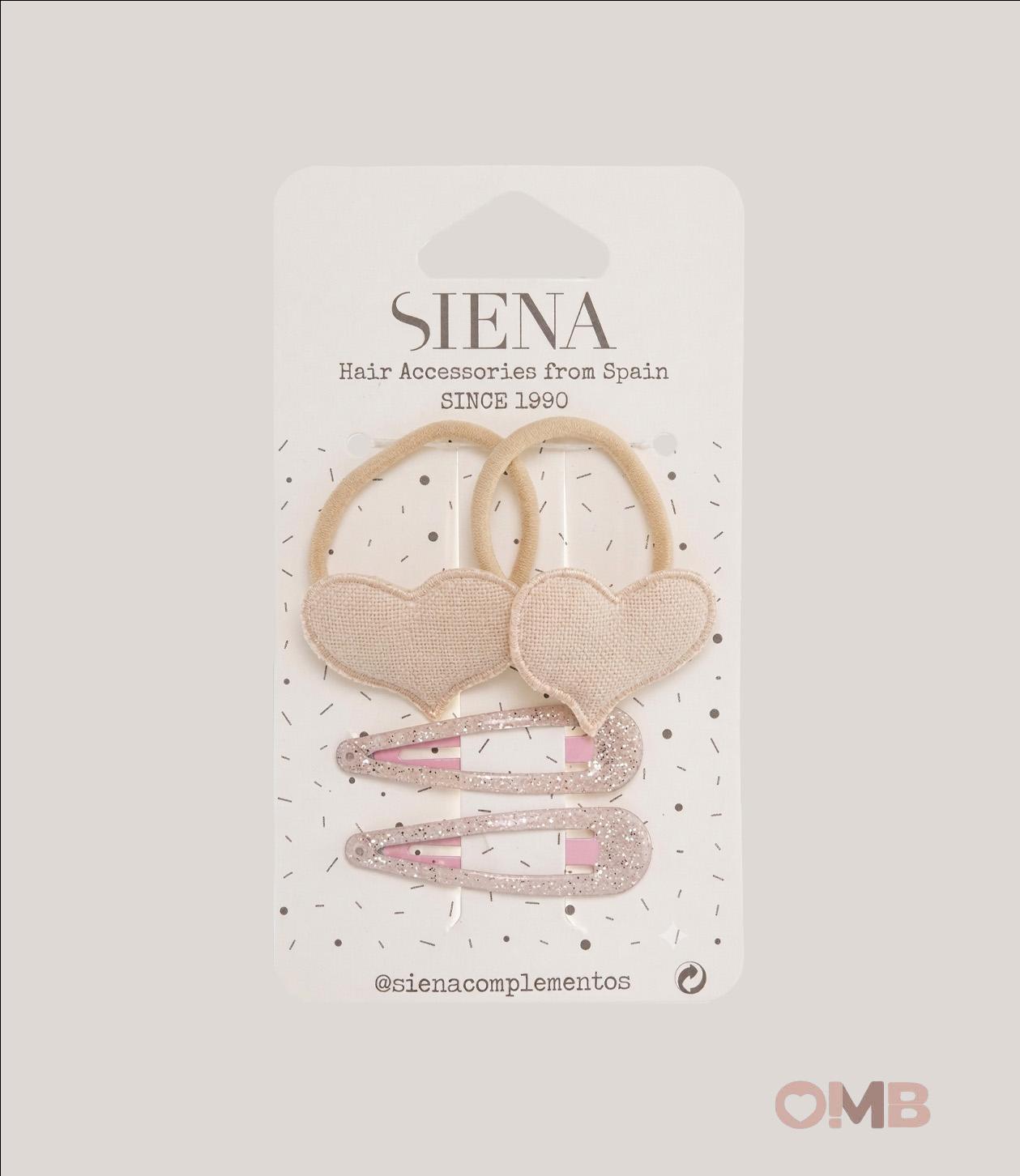 Codini neonata SIENA 7189 Panna 7189 PANNA SIENA 