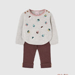 Completo Boboli neonata 142041 Grigio 142041 GRIGIO BOBOLI 